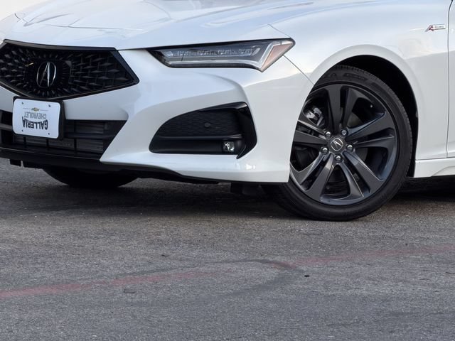 Used 2022 Acura TLX w/ A-SPEC Pkg FWD image 8
