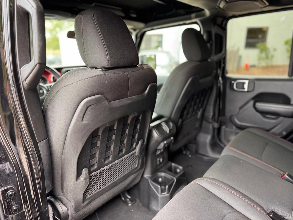 Used 2021 Jeep Gladiator Rubicon w/ Trailer Tow Package AWD/4WD image 20