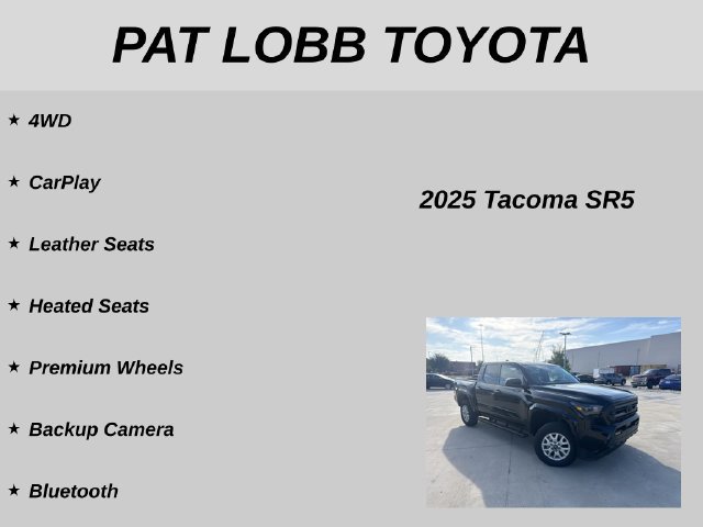 Used 2025 Toyota Tacoma SR5 AWD/4WD image 11