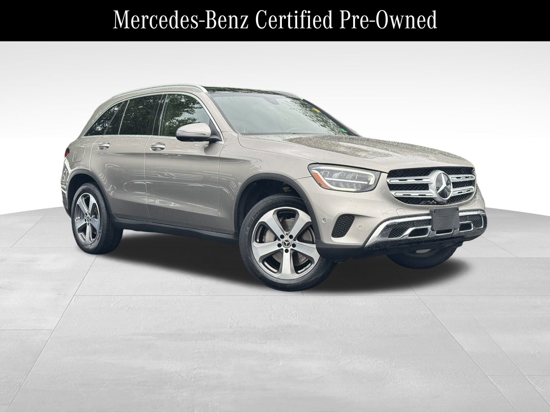 Certified 2021 Mercedes-Benz GLC 300 4MATIC w/ Premium Package