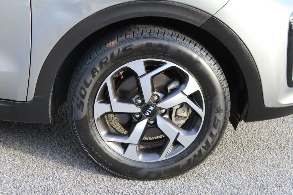 Used 2021 Kia Sportage LX FWD image 33