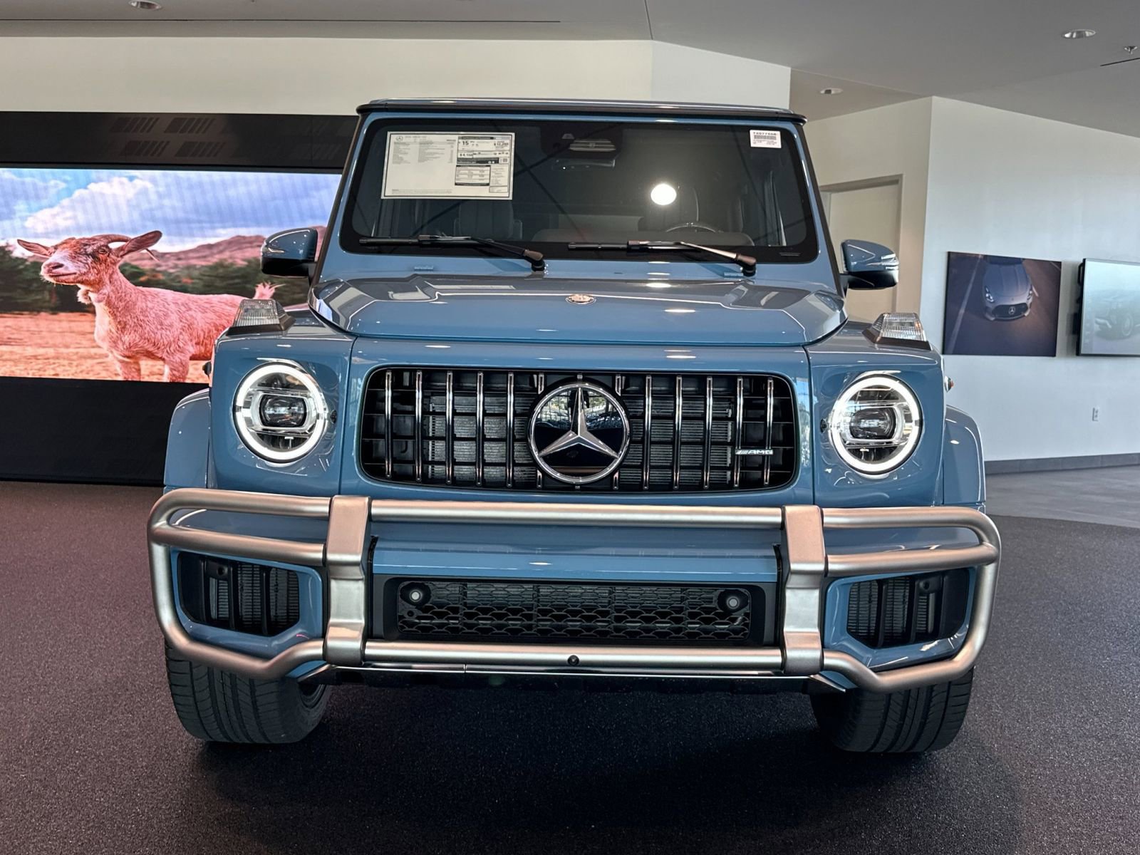 New 2026 Mercedes-Benz G 63 AMG 4MATIC image 8