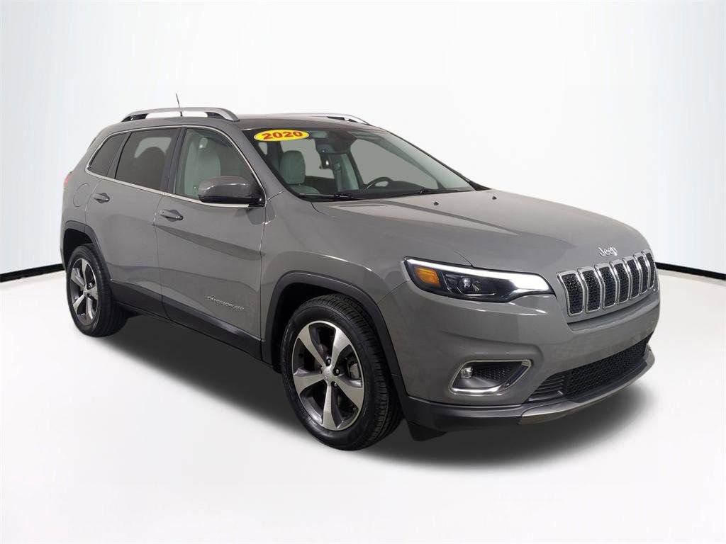 Used 2020 Jeep Cherokee Limited FWD image 2