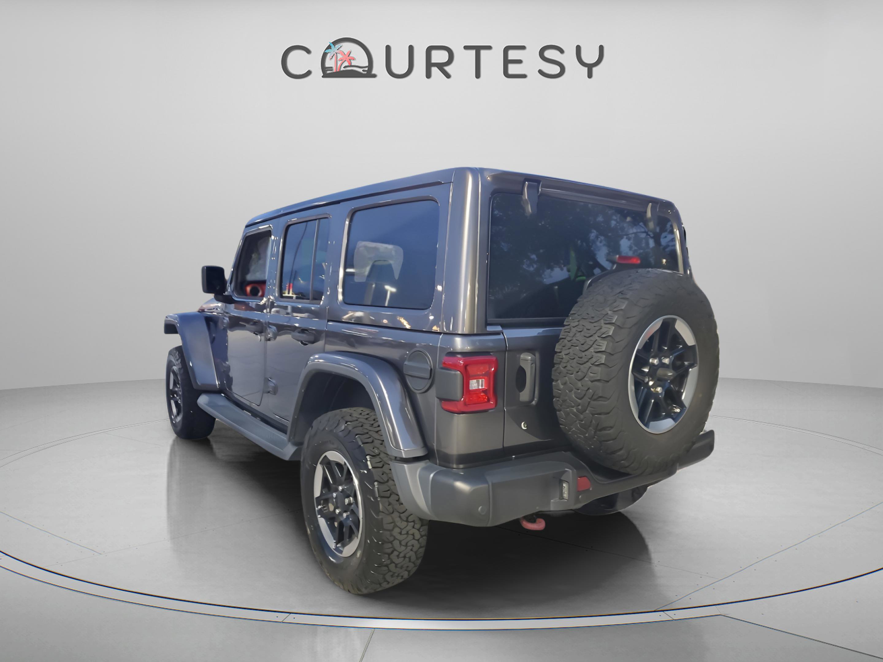 Used 2019 Jeep Wrangler Unlimited Rubicon image 3