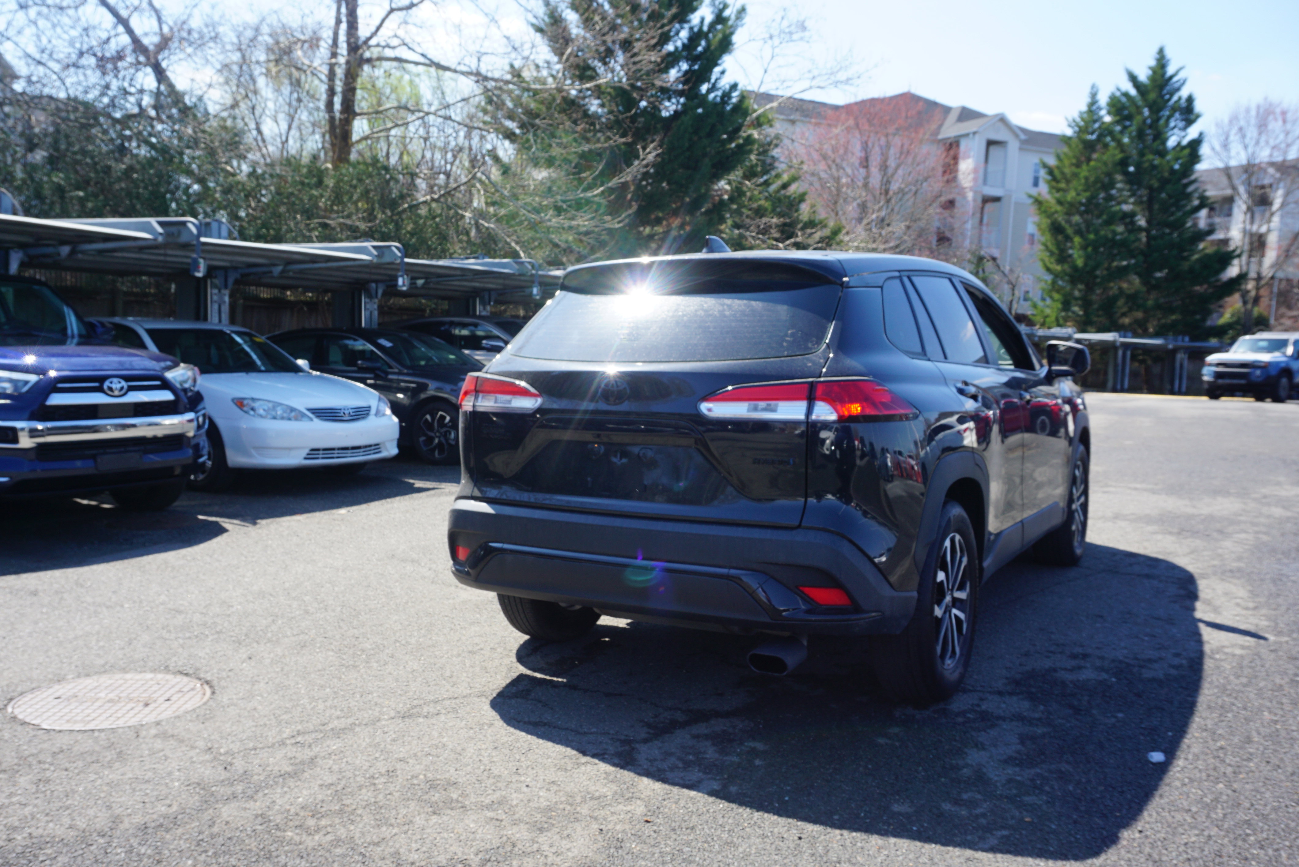 Used 2023 Toyota Corolla Cross S image 4