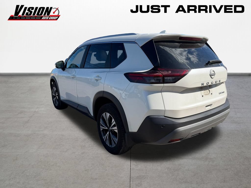 Certified 2023 Nissan Rogue SV w/ SV Premium B Package AWD/4WD image 7