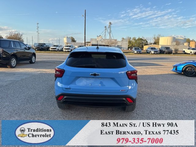 Certified 2024 Chevrolet Trax RS image 6