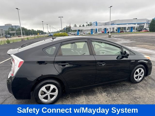 Used 2013 Toyota Prius Four w/ Deluxe Solar Roof Pkg FWD image 8