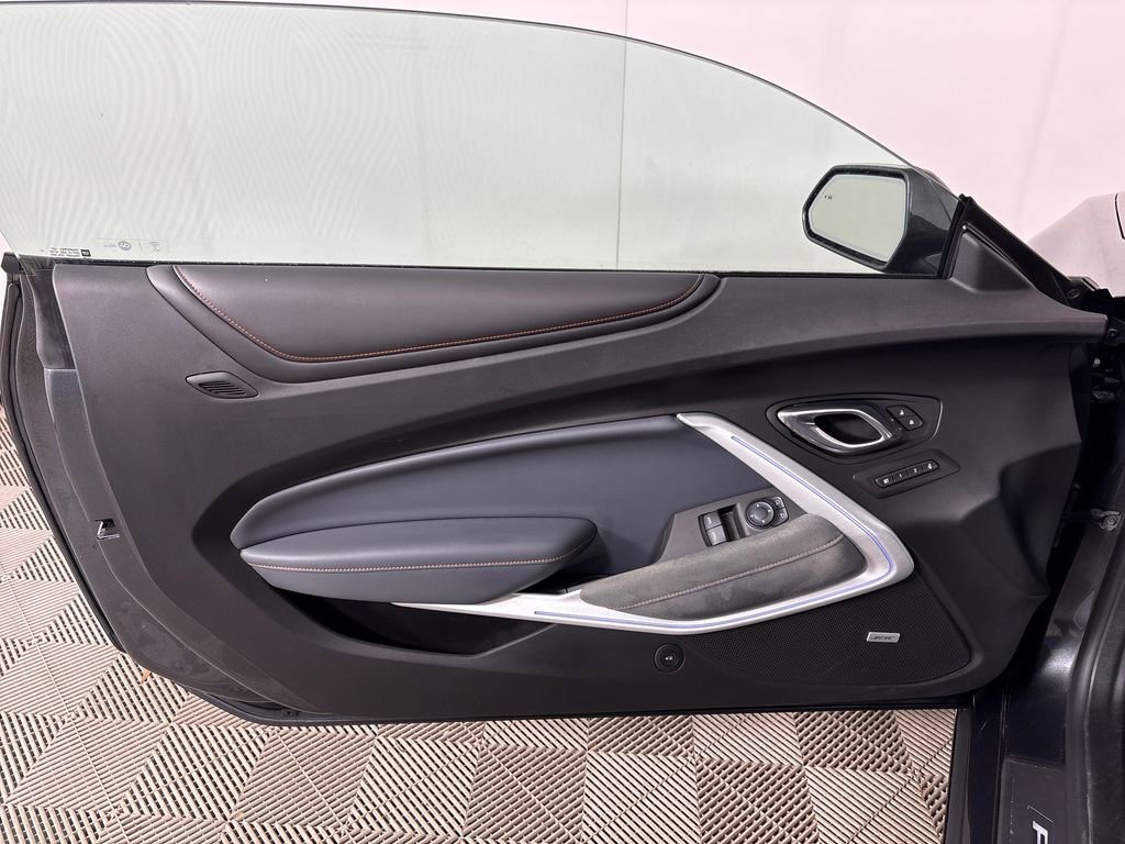 Used 2017 Chevrolet Camaro SS w/ 50th Anniversary Edition RWD image 22