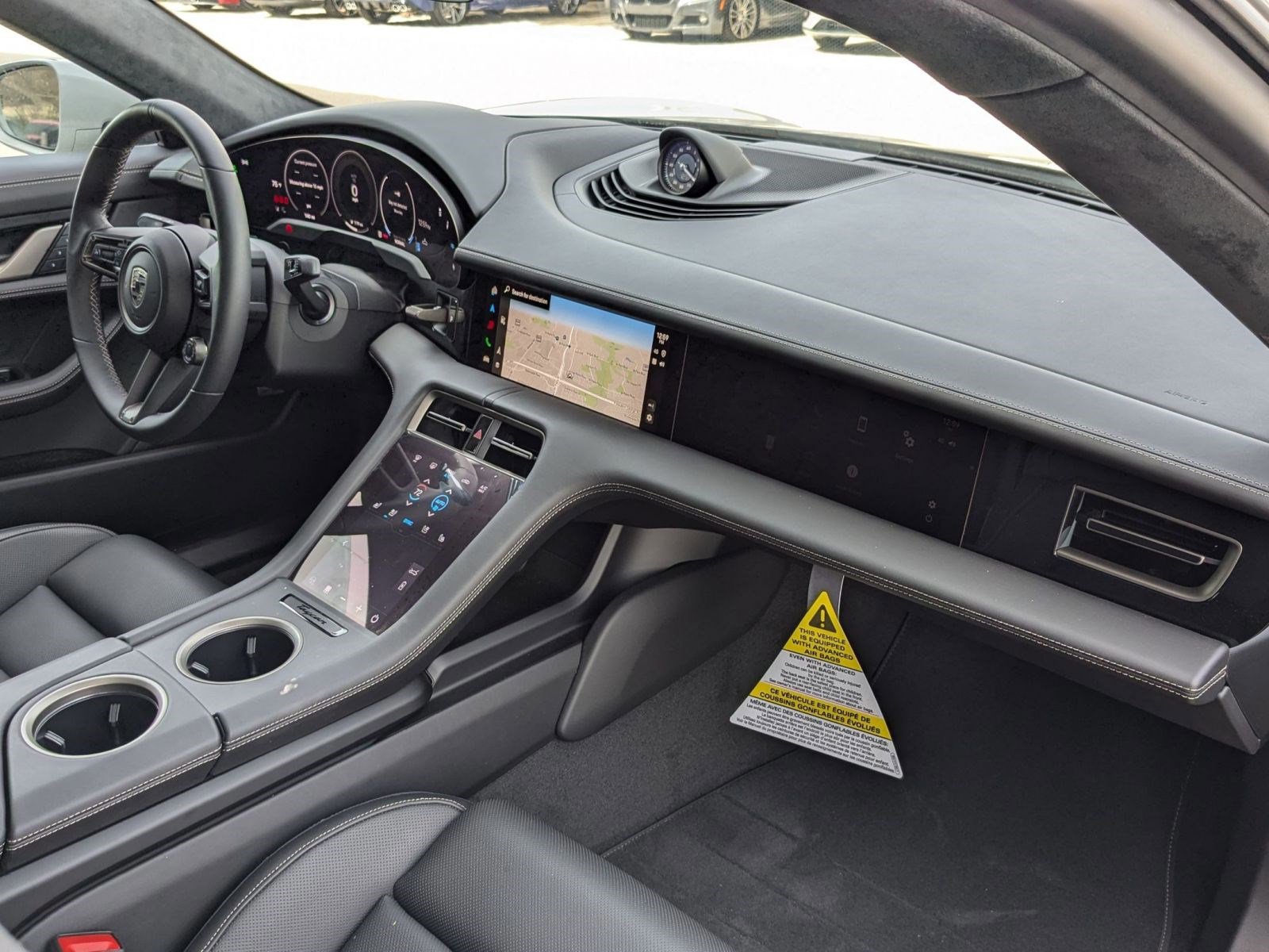 New 2025 Porsche Taycan Turbo AWD/4WD image 26