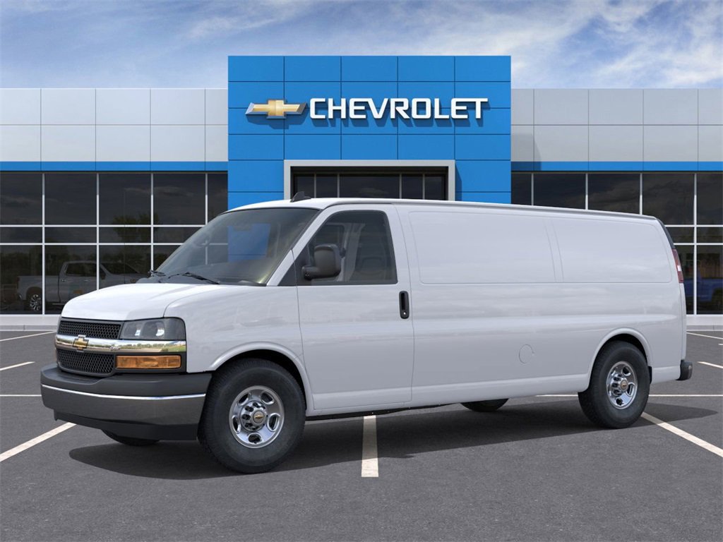 New 2025 Chevrolet Express 2500 Work Van w/ Driver Convenience Package image 2