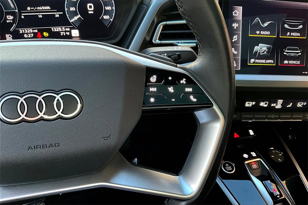 Used 2024 Audi Q4 e-tron Premium Plus image 12