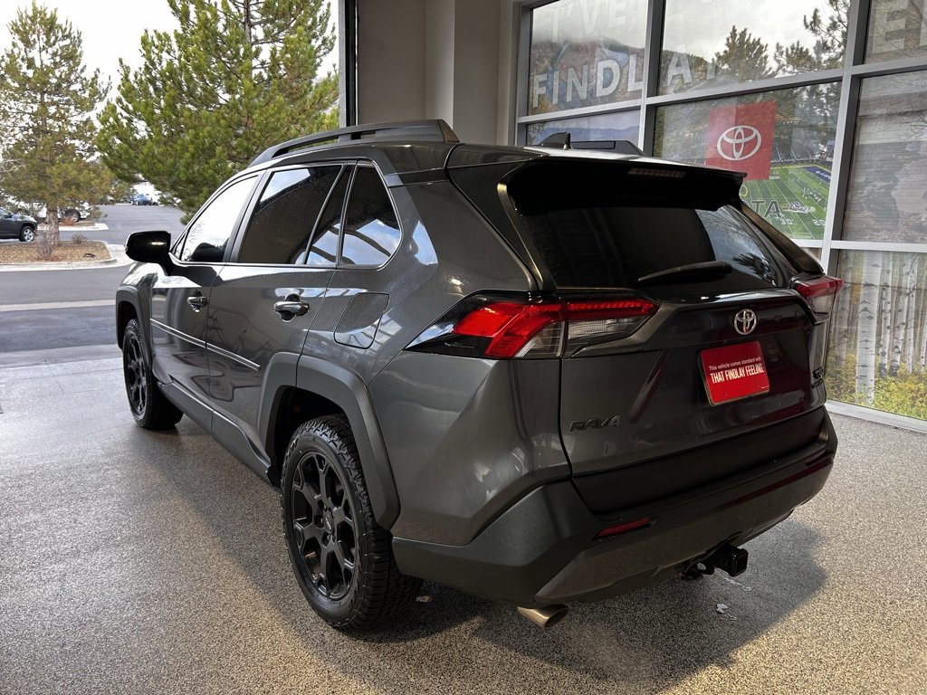 Used 2022 Toyota RAV4 TRD Off-Road image 3