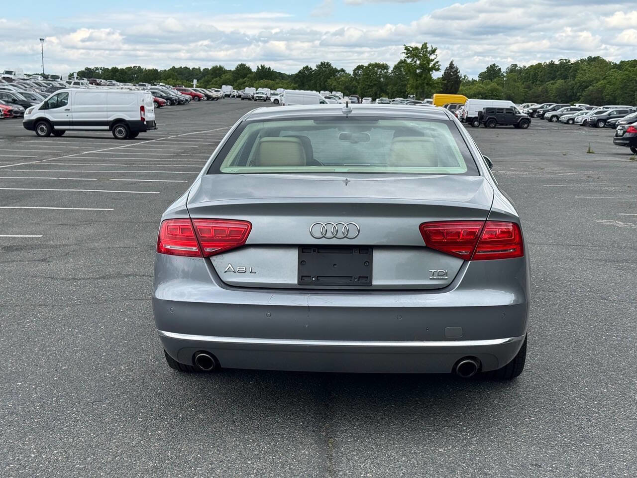 Used 2014 Audi A8 L TDI w/ Premium Package AWD/4WD image 5
