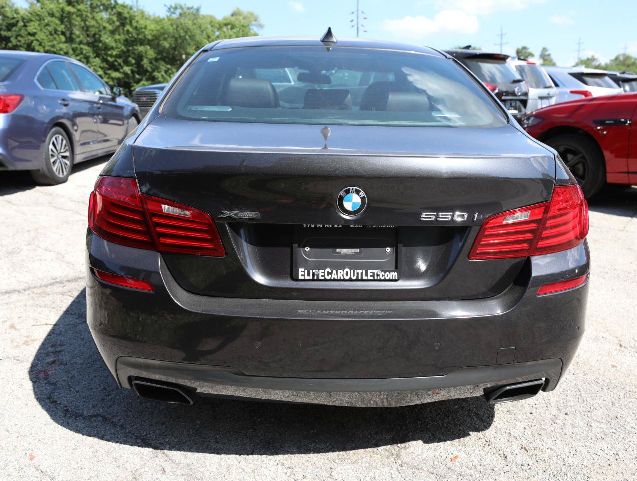 Used 2014 BMW 550i xDrive Sedan AWD/4WD image 6