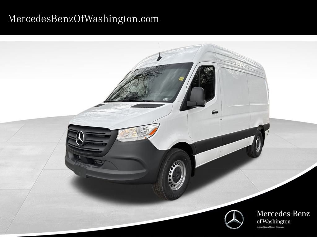 New 2025 Mercedes-Benz Sprinter 2500 image 1