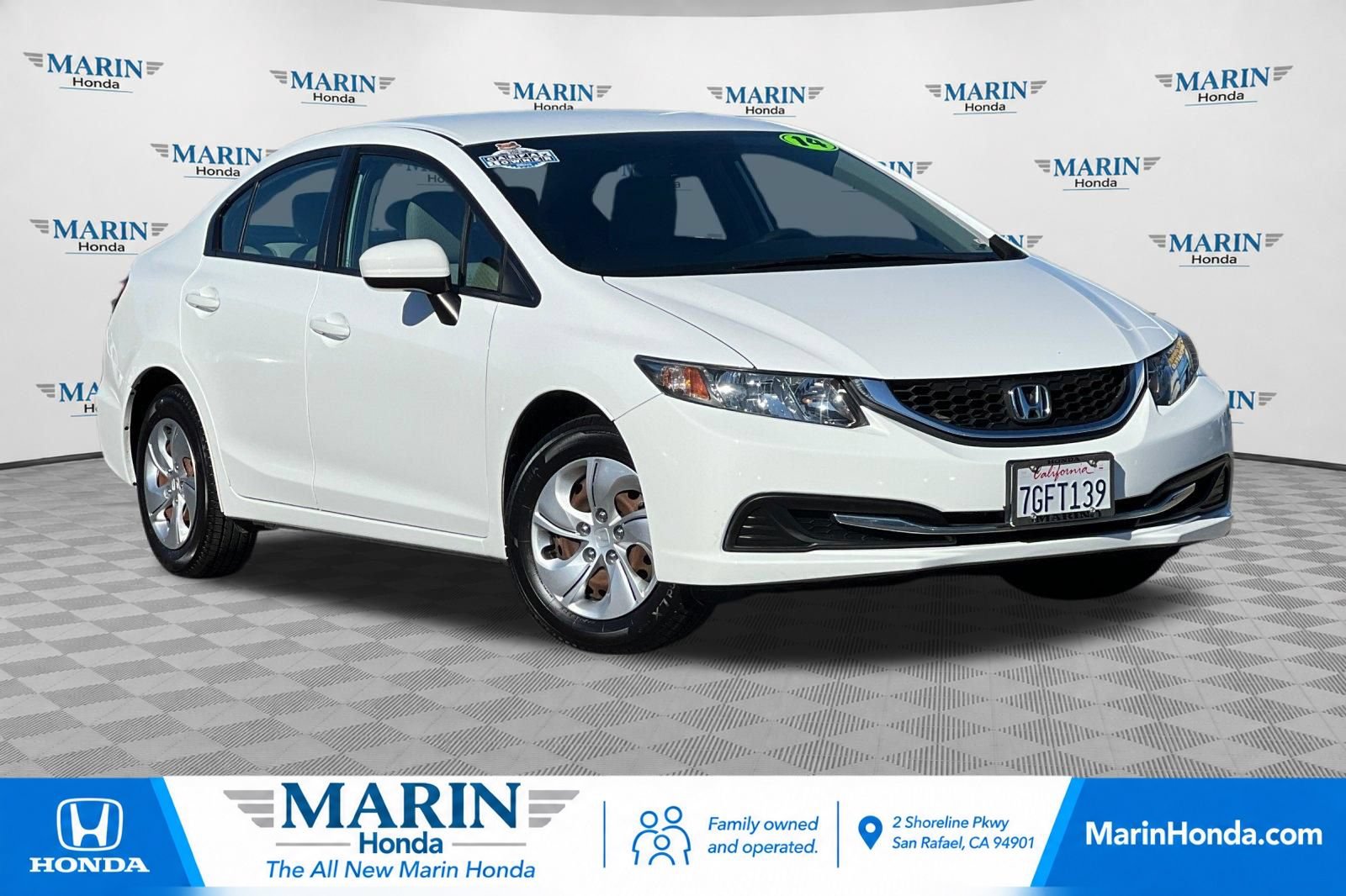 Used 2014 Honda Civic LX
