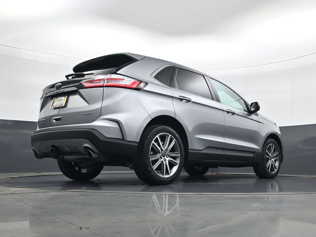 Used 2023 Ford Edge Titanium w/ Class II Trailer Tow Package AWD/4WD image 25