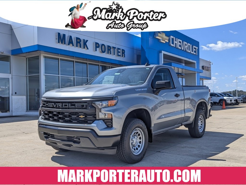 New 2026 Chevrolet Silverado 1500 W/T w/ WT Value Package