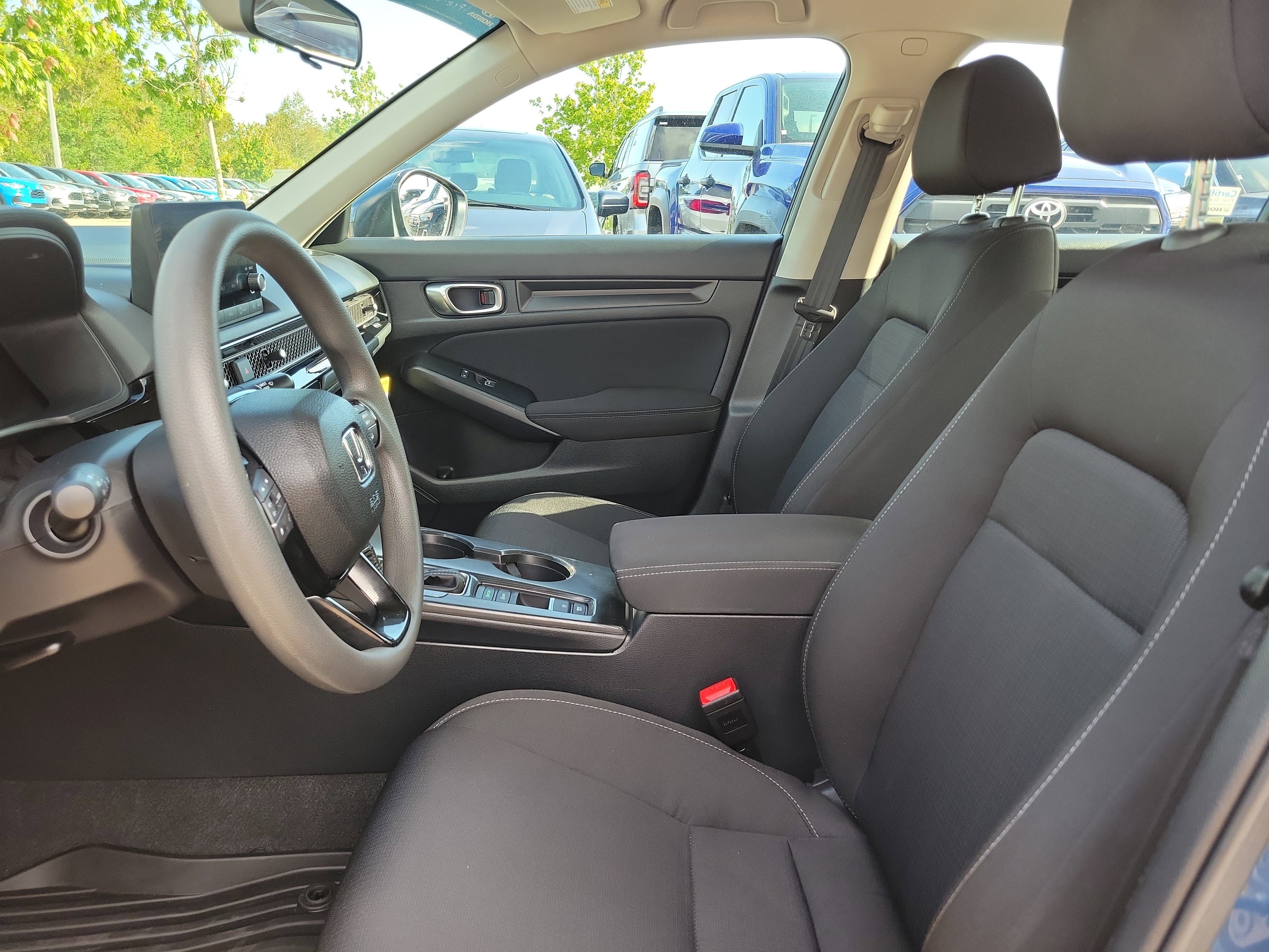 Certified 2025 Honda Civic LX image 17