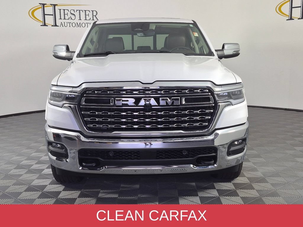Used 2025 RAM 1500 Limited AWD/4WD image 3