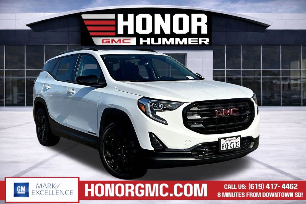 Used 2021 GMC Terrain SLE w/ Driver Convenience Package image 1