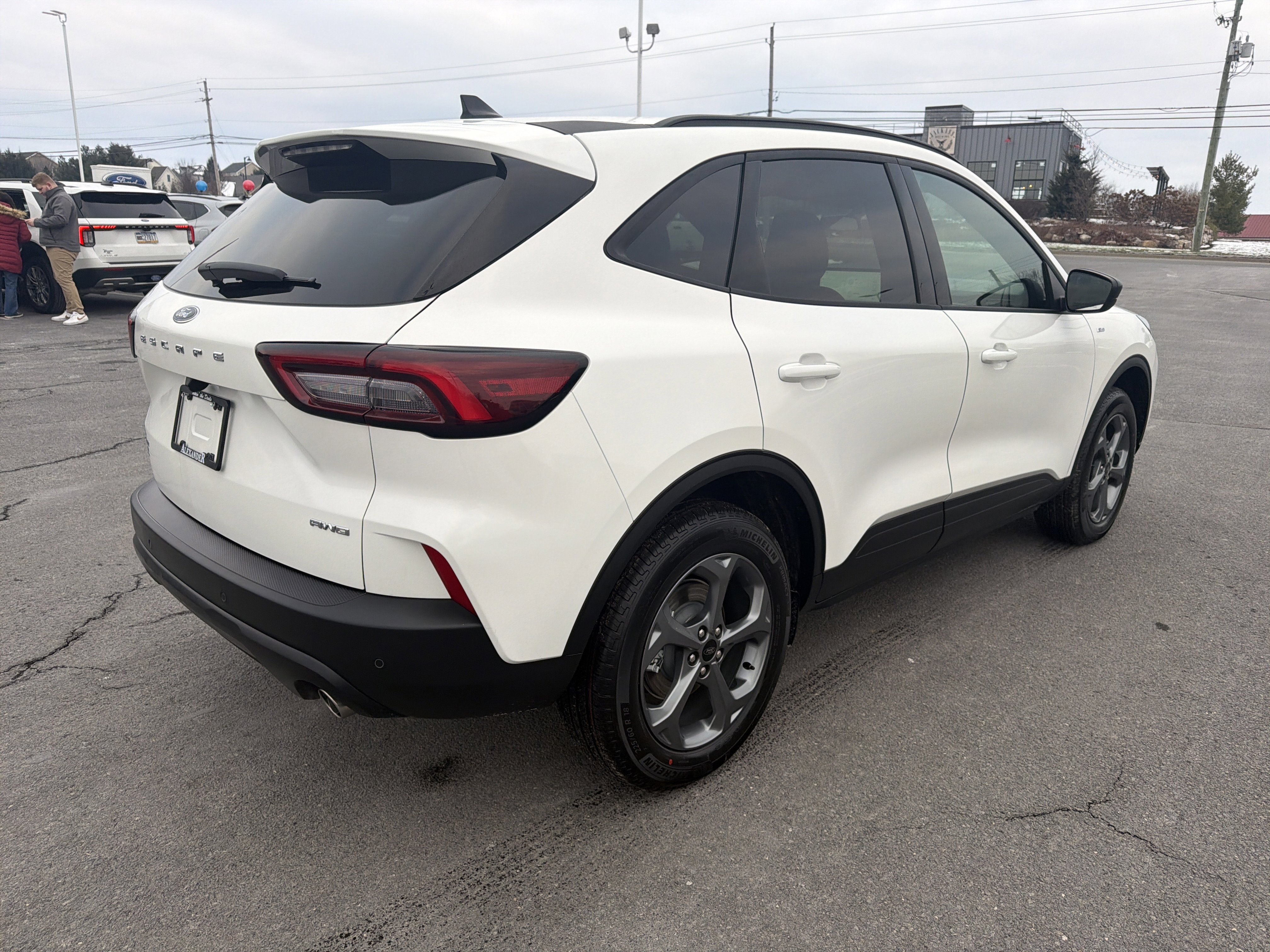 New 2026 Ford Escape ST-Line w/ Tech Pack #1 image 3