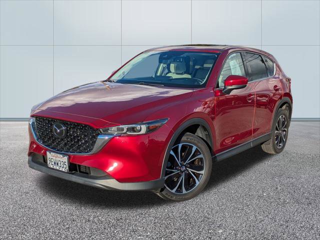 Certified 2023 MAZDA CX-5 AWD 2.5 S w/ Premium Plus Pkg image 1
