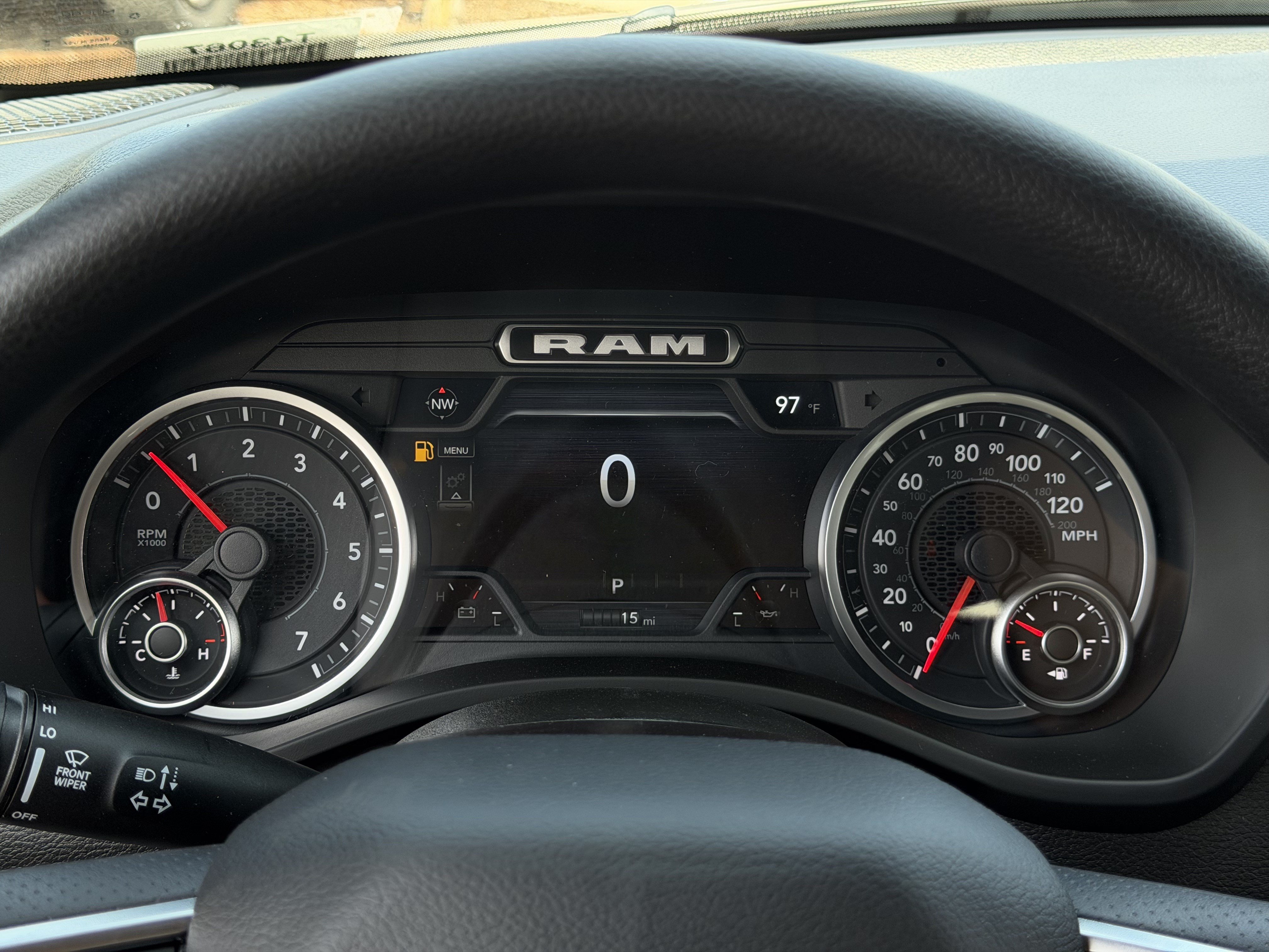 New 2026 RAM 1500 Warlock AWD/4WD image 20