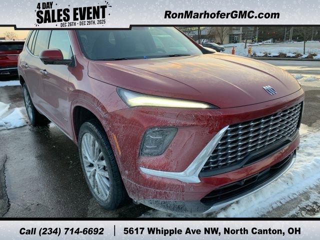 New 2026 Buick Enclave Avenir w/ Super Cruise Package
