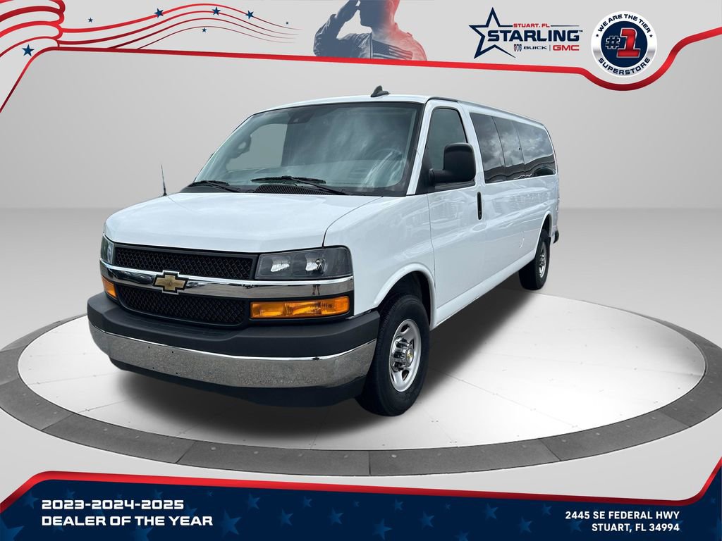Used 2024 Chevrolet Express 3500 LT w/ LT Preferred Equipment Group