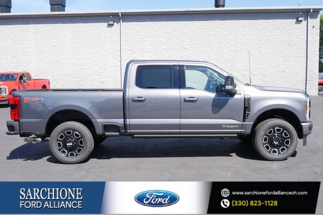 New 2026 Ford F250 Platinum image 1