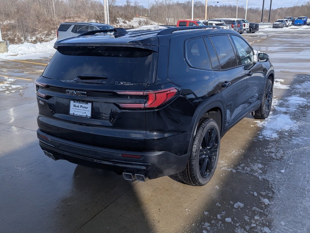 New 2026 GMC Acadia Elevation w/ Black Edition image 6