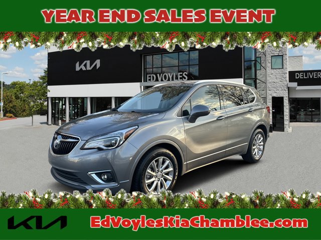 Used 2019 Buick Envision Essence