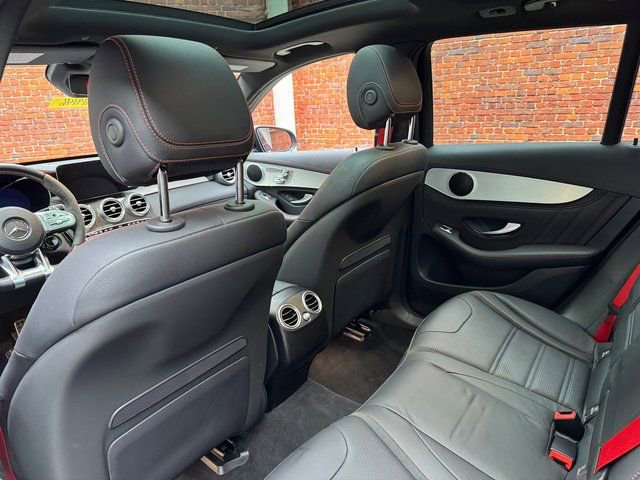 Certified 2022 Mercedes-Benz GLC 43 AMG 4MATIC image 24