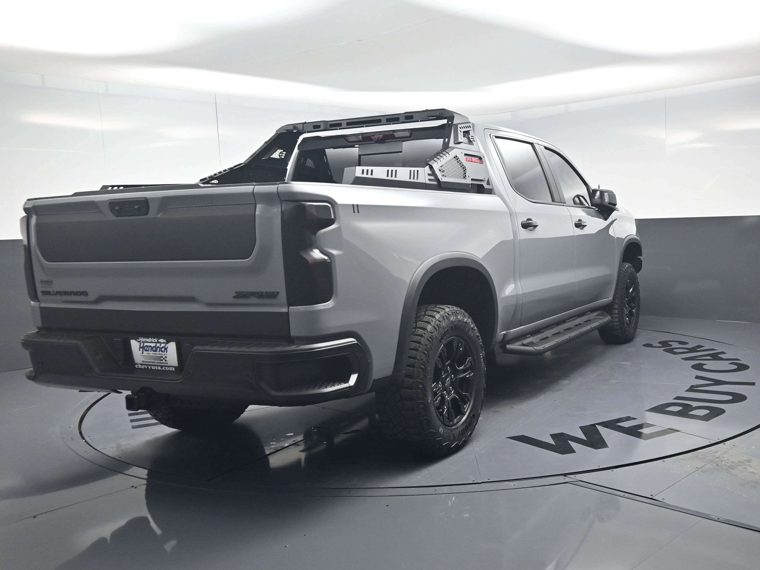 Certified 2024 Chevrolet Silverado 1500 ZR2 w/ Technology Package image 9