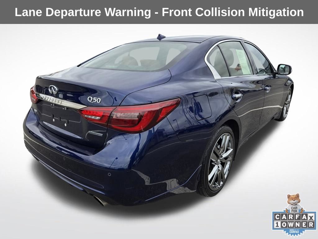 Used 2021 INFINITI Q50 Signature Edition w/ Cargo Package image 9