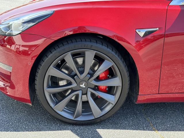 Used 2020 Tesla Model 3 Performance AWD/4WD image 23