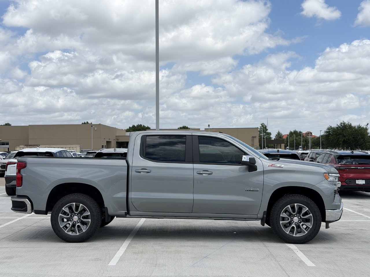 New 2026 Chevrolet Silverado 1500 LT AWD/4WD image 3