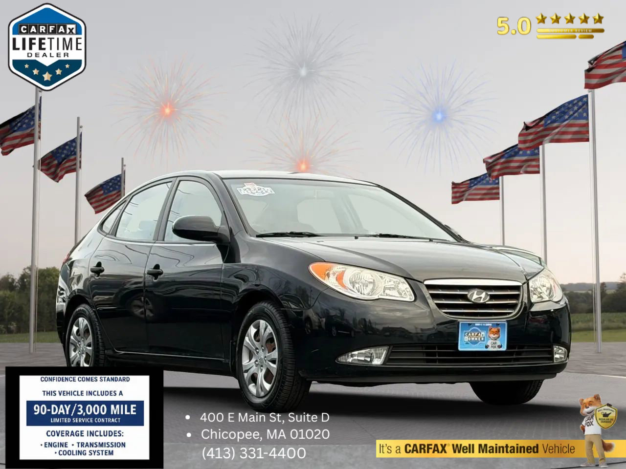 Used 2009 Hyundai Elantra GLS w/ Popular Equipment Pkg 2
