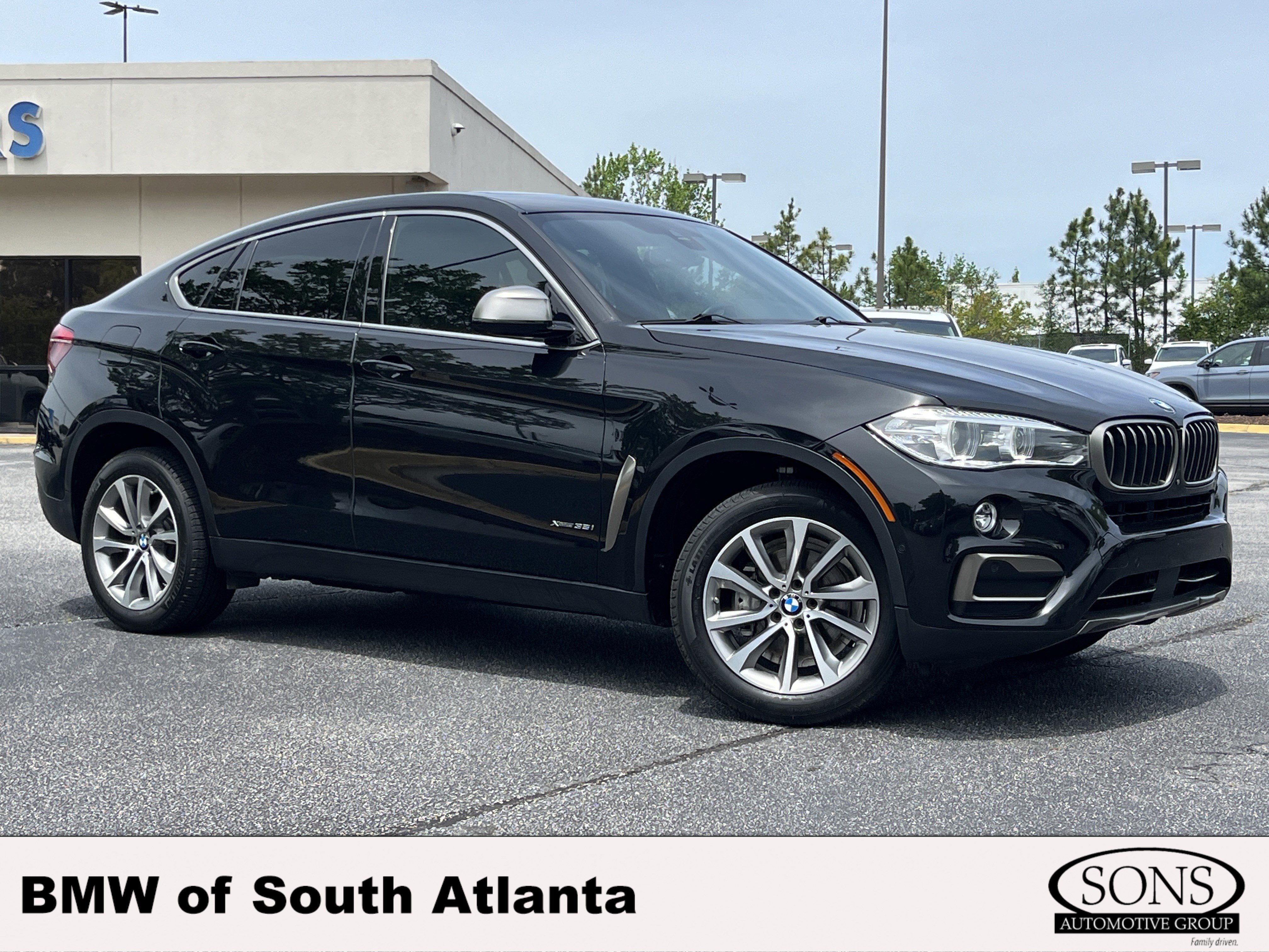 Used 2018 BMW X6 xDrive40i
