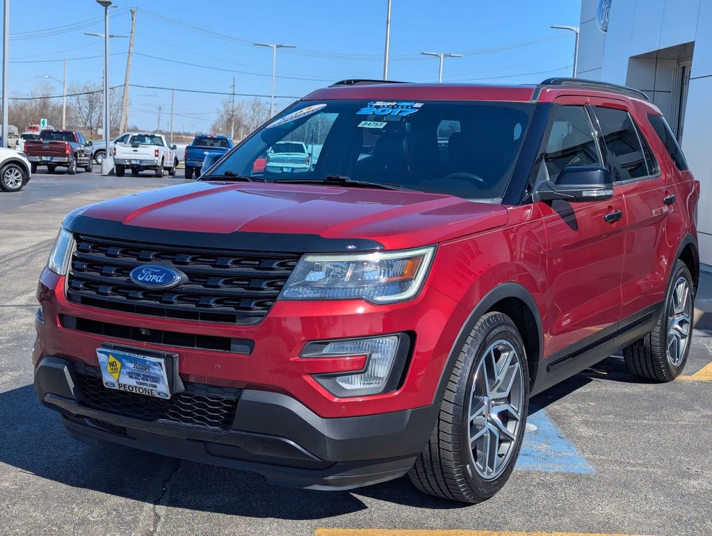 Used 2017 Ford Explorer Sport w/ Equipment Group 401A AWD/4WD image 7