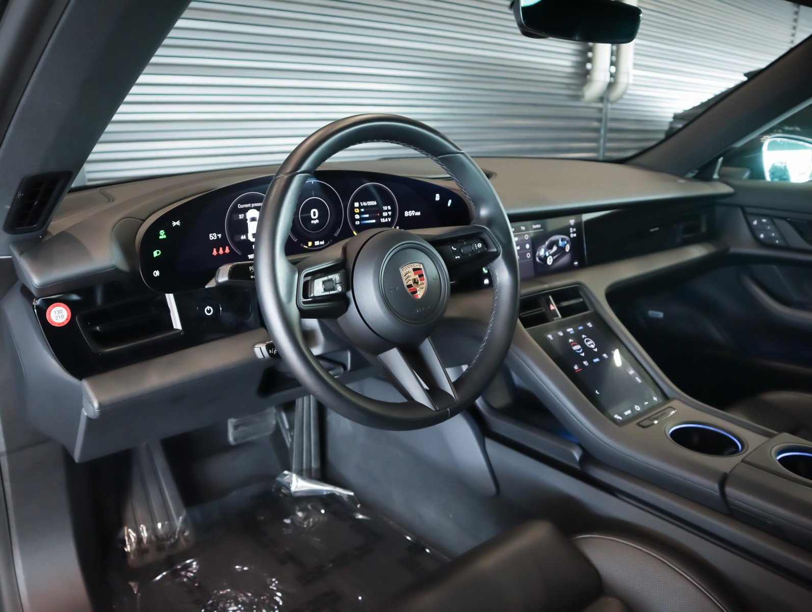 Certified 2024 Porsche Taycan image 4