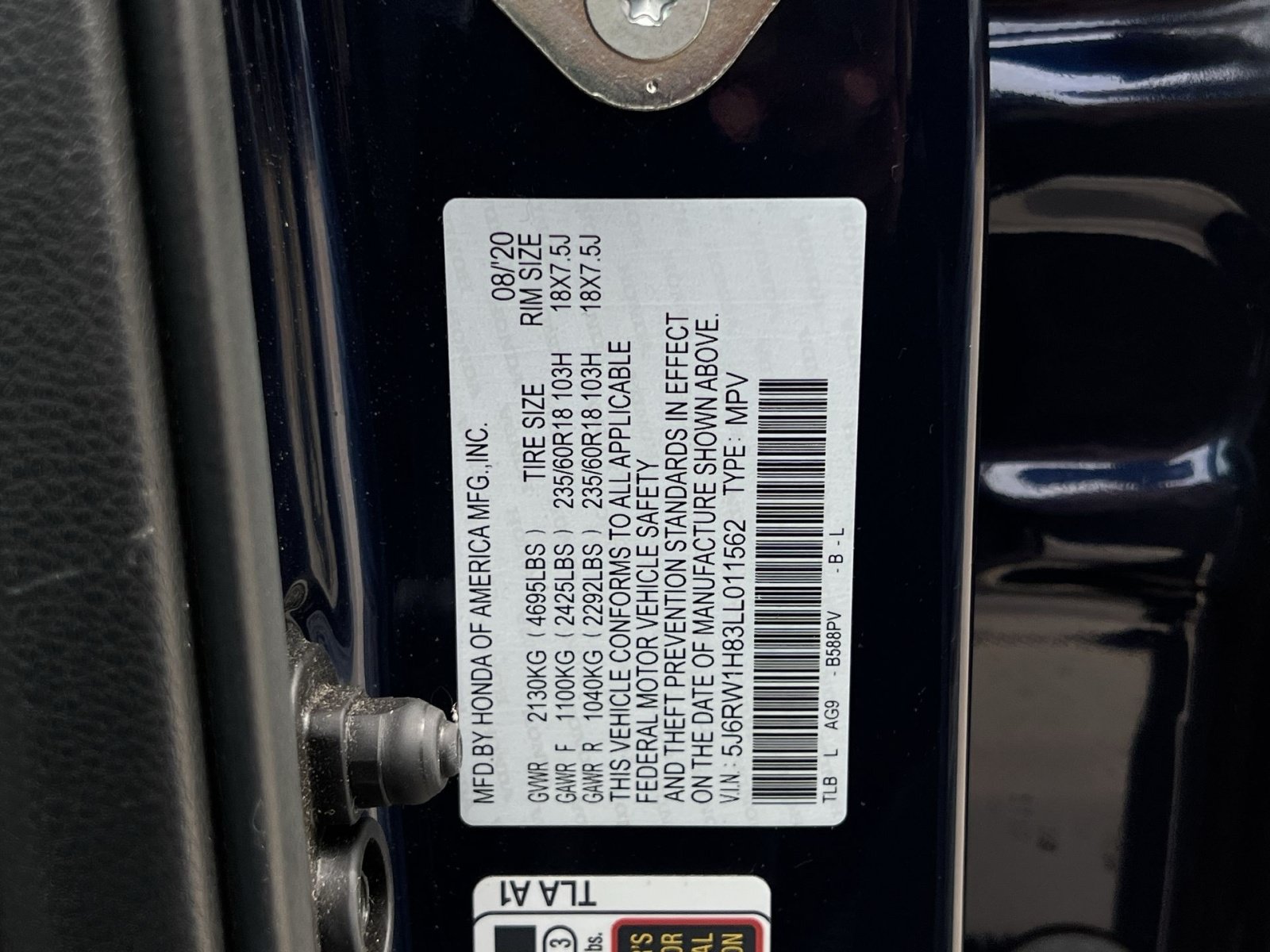Used 2020 Honda CR-V EX-L image 27