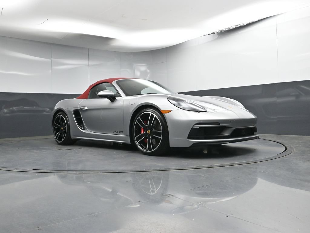 Certified 2022 Porsche 718 Boxster GTS image 33