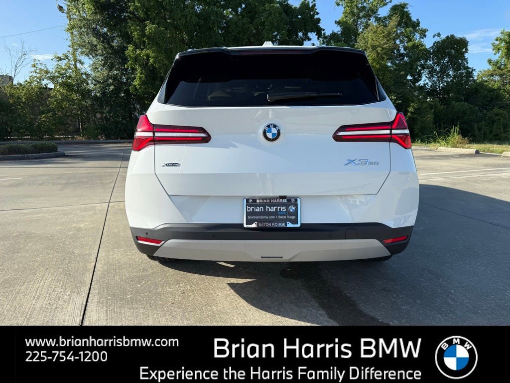 Certified 2025 BMW X3 xDrive30i w/ Convenience Package image 6