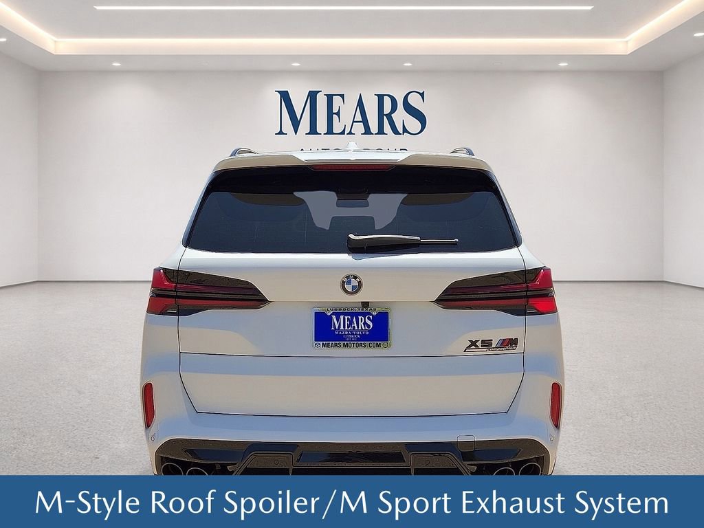 Used 2025 BMW X5 M Competition w/ Executive Package AWD/4WD image 5
