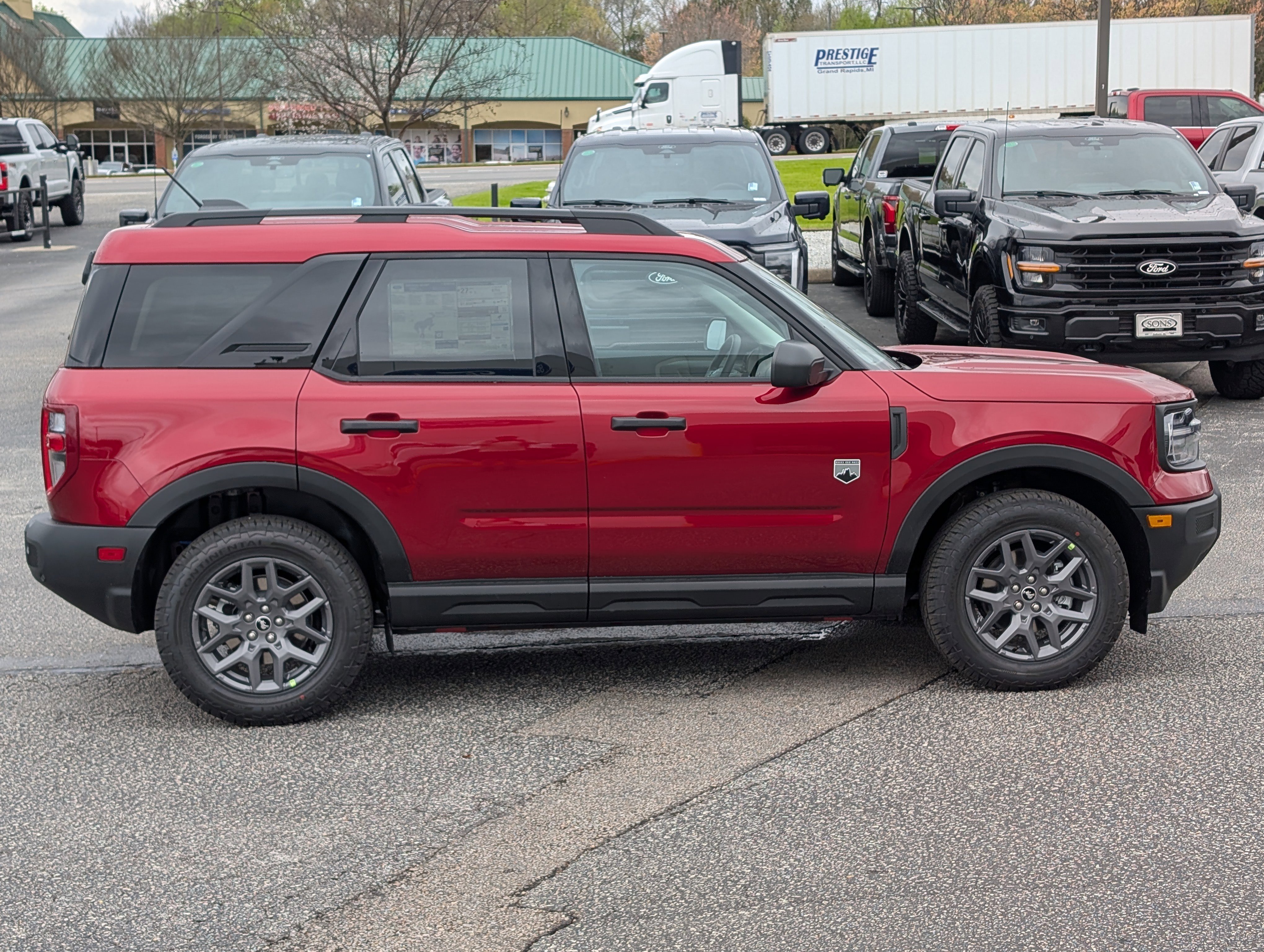 New 2026 Ford Bronco Sport Big Bend AWD/4WD image 8