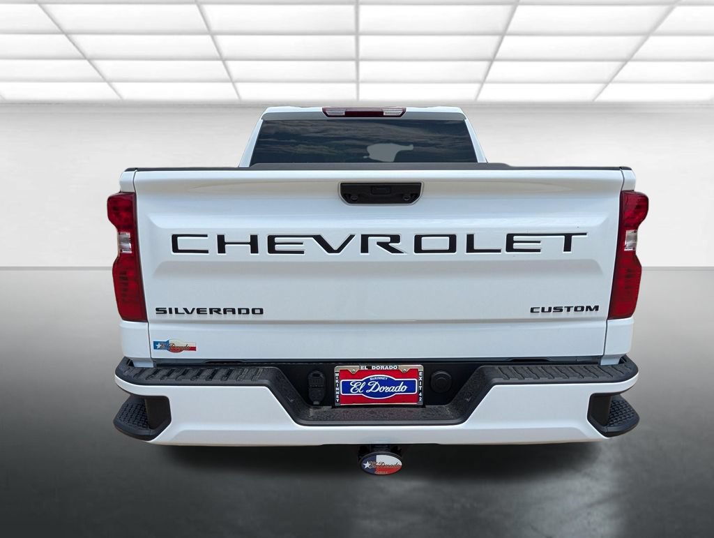 New 2026 Chevrolet Silverado 1500 Custom w/ LPO, Dark Essentials Package RWD image 24