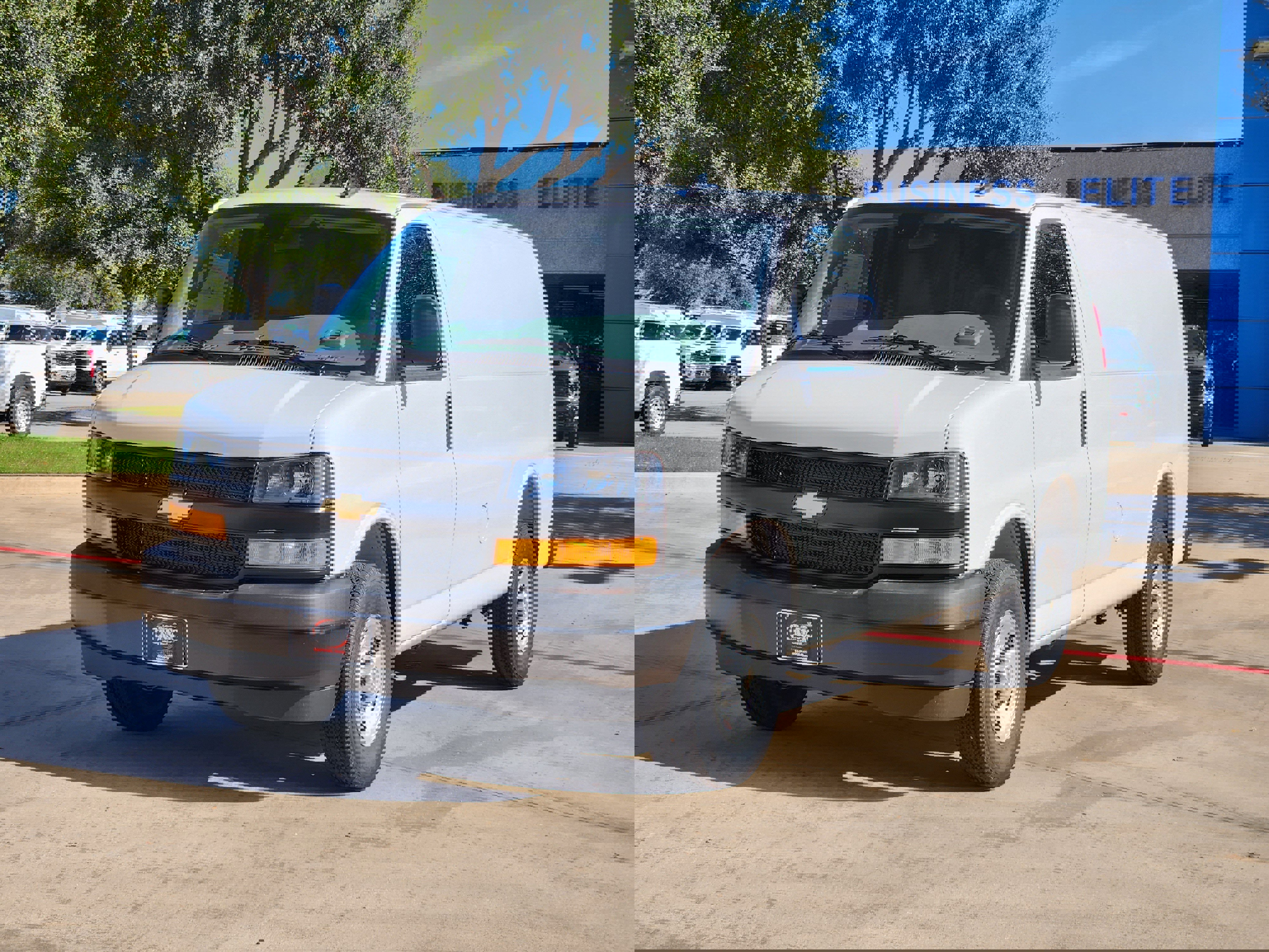 New 2025 Chevrolet Express 2500 w/ Driver Convenience Package image 10